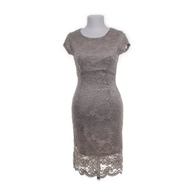 Cocktailjurk (Beige) van Selected Femme Elastaan, Nylon, Polyester