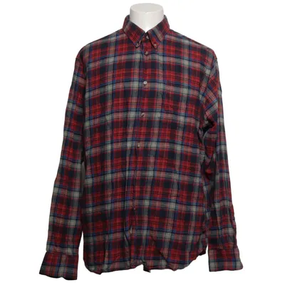 Flannel shirt (Red, Blue, Beige) from Blue Harbour Cotton