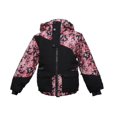 Outdoor jacket (Black, Pink, Multicolored) from Ski Industries Polyester