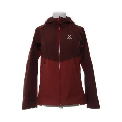 Skaljacka (Brun, Röd) från Haglöfs Goretex, Polyester