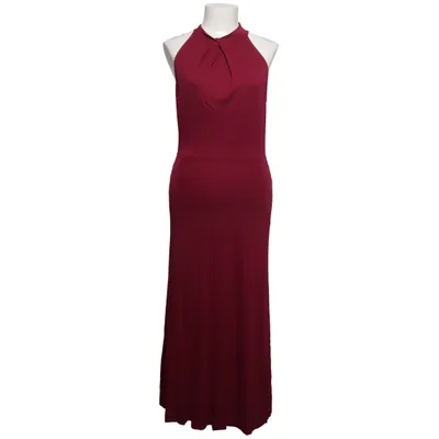 Maxi jurk (Rood) van Massimo Dutti Viscose