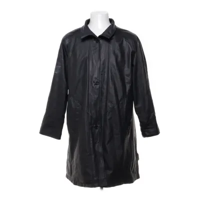 Leather coat (Black) from Gallucci