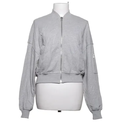 Bomber jacket (MEL SWEATSHIRT BOMBER) from Weekday Cotton, Polyester
