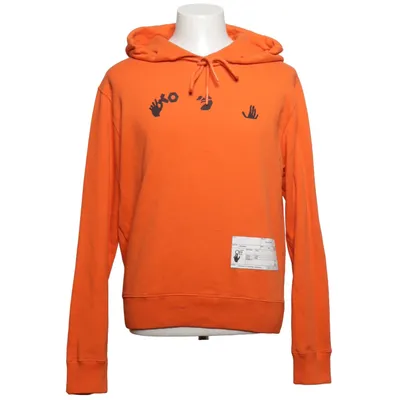 Huvtröja (Orange) från Off-White Bomull