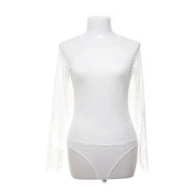 Body (Hvid) fra Creme Fraiche Elastan, Polyester