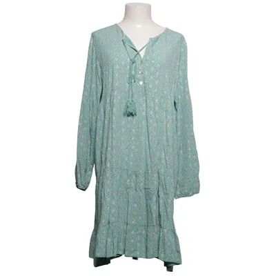 Dress (Green, Multicolored) from Zauberstern Viscose