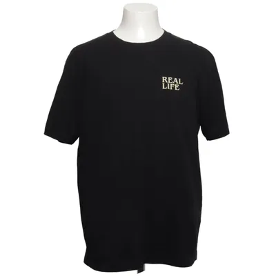 T-shirt (Zwart) van Earth Positive Katoen