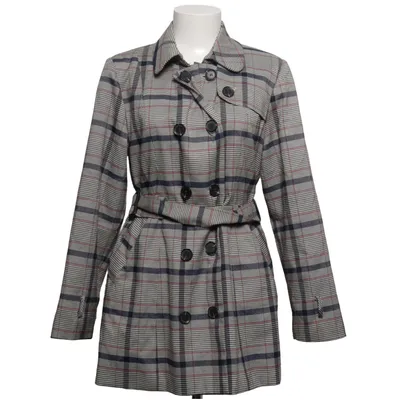 Trenchcoat (Grå, Sort, Rød) fra Hailys Polyester