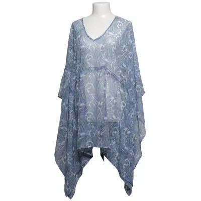 Strandklänning (Blå, Vit, Flerfärgad) från WERA Stockholm Polyester