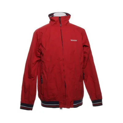Jakke (Rød, Blå, Hvid) fra Marine Polyamid, Polyester