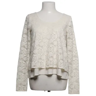 Top (Wit) van Hollister Elastaan, Polyester