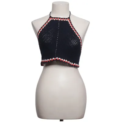 Haltertop (Blauw, Meerkleurig) van Zara Knit