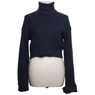 Turtleneck (Blue) from FB Sister Knitwear Acrylic, Polyester, Wool