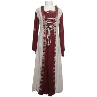 Traditional attire (Red, Beige, Multicolored) from Bäres Cotton, Linen
