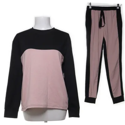 Loungewear (Black, Pink) from JustFashionNow Elastane, Polyester
