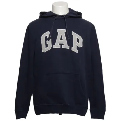 Huvtröja (Blå) från Gap Bomull, Polyester