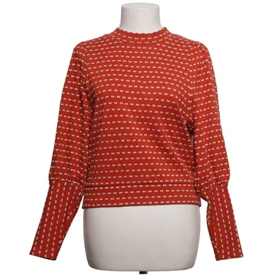 Trui (Rood) van Madewell Katoen, Elastaan, Polyester
