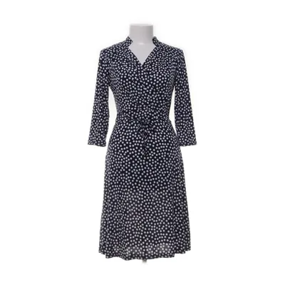 Klänning (Blå, Vit) från Stockholms Klänningsfabrik Elastan, Polyester