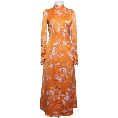 Blousejurk (Oranje, Wit, Roze) van YAS