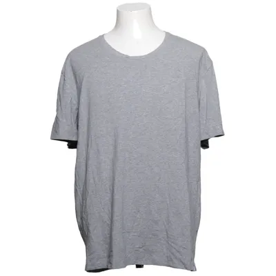 T-shirt (Grijs) van Frank Dandy Katoen, Elastaan