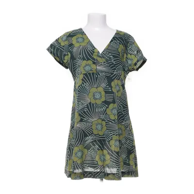 Dress (Green, Yellow) from Indiska Cotton