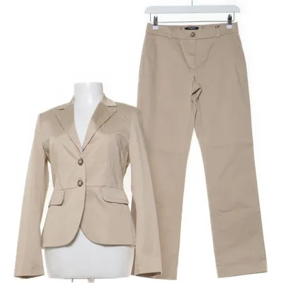 Suit (Beige) from More & More Acetate, Cotton, Elastane