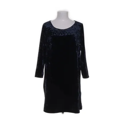 Klänning (Blå) från Frk. Elastan, Polyester