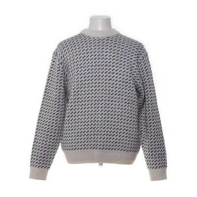 Tröja (Vit, Svart) från Vailent Akryl, Ull, Återvunnen polyester