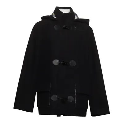 Duffle jas (Zwart) van Gianni Feraud Katoen, Polyester, Viscose