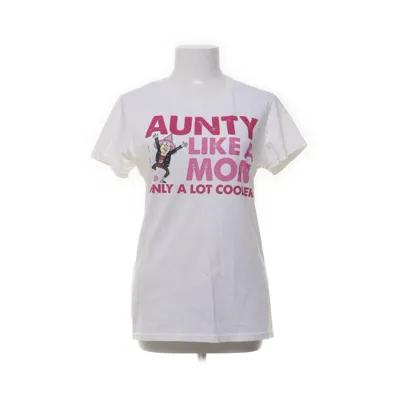 T-shirt (Vit) från Gildan Bomull