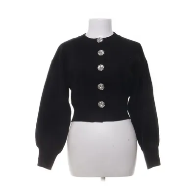 Cardigan (Sort) fra Zara Polyamid, Polyester, Viscose