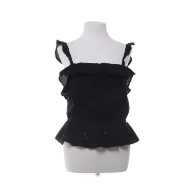 Linne (Svart) från Miss Selfridge Bomull