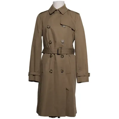 Trenchcoat (Beige) van Massimo Dutti Katoen, Viscose