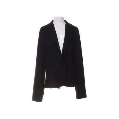 Blazer (Zwart) van H&M Polyester, Viscose, Elastaan