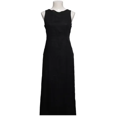 Maxikjole (Sort) fra Armani Jeans Linned
