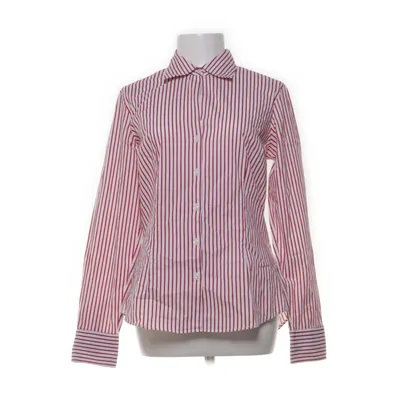 Shirt (White, Red) from Tommy Hilfiger Cotton, Elastane