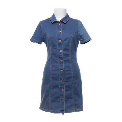 Jeansklänning (Blå) från Denim Bomull, Elastan