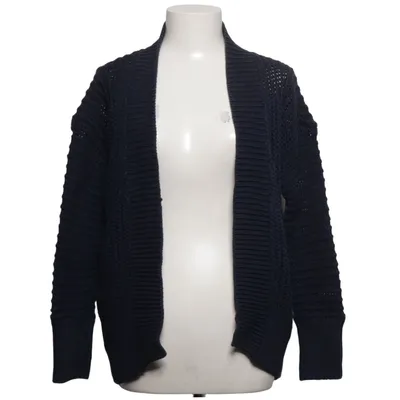 Cardigan (Bleu) de Burlington Coton, Polyamide