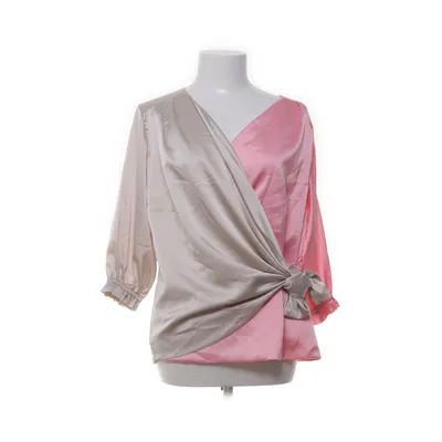 Omlottopp (Rosa, Beige) från One Two & Luxzuz Elastan, Polyester