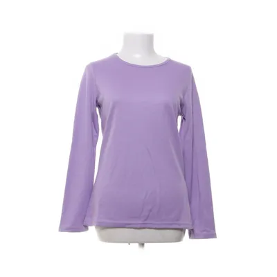 Langærmet t-shirt (Lilla) fra Courtelle Akryl