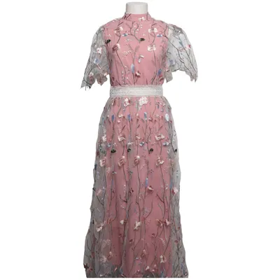 Långklänning (Rosa, Flerfärgad) från Shein Polyester