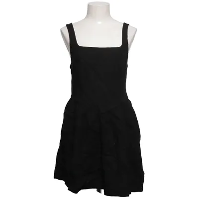 Klänning (Svart) från Divided by H&M Bomull, Linne, Polyester, Viskos