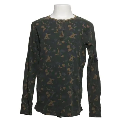 Henley T-shirt (Grøn, Brun) fra Schnoor