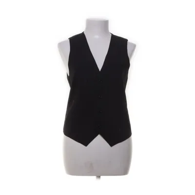 Suit vest (Black) from Monday Viscose, Polyester