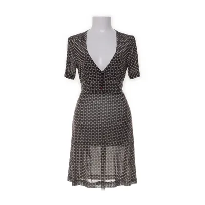 Jurk (Bruin, Meerkleurig) van Flash Elastaan, Nylon