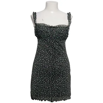 Klänning (Svart, Flerfärgad) från Urban Outfitters Elastan, Polyester