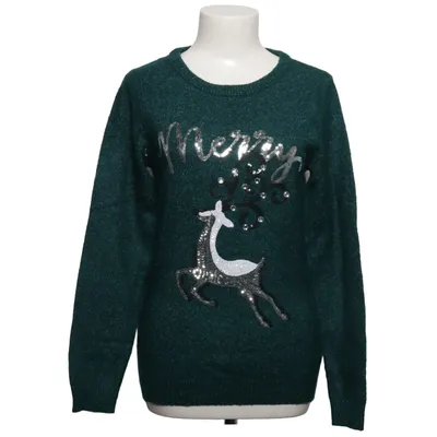 Jultröja (Grön) från Tissaia Akryl, Elastan, Polyester