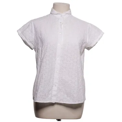 Chemise à manches courtes (Blanc) de Rossana Diva Coton