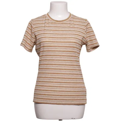 T-shirt (COTTW/06 LUREX STRIPE TEE) från Cotton Club Elastan, Metallfiber, Viskos