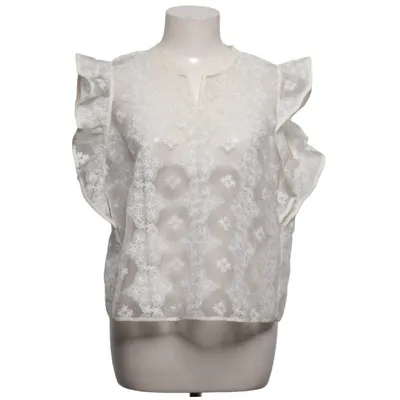 Topp (Vit) från Sandro Polyester, Silke
